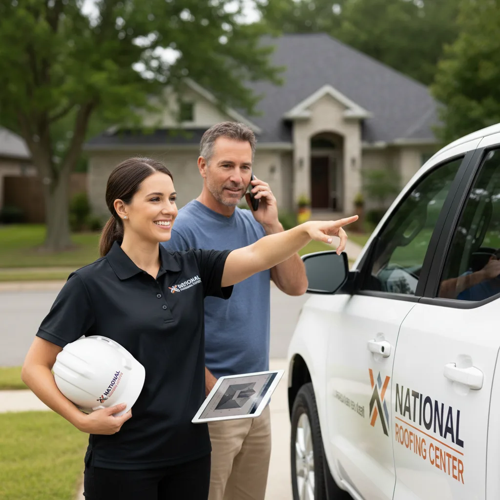 National Roofing Center customer support in Arjay