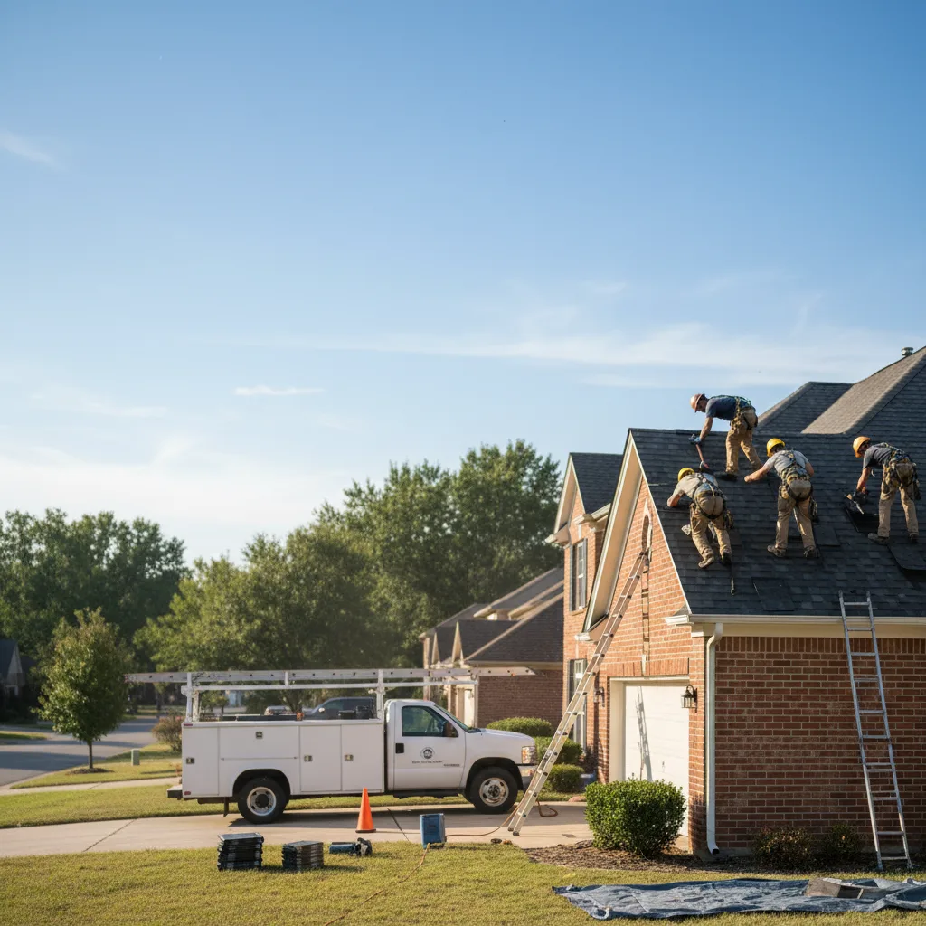 Roof Repair in Arjay